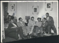 Thomas W. Myles, Walter L. Gordon Jr., Jesse B. Mann and others, Los Angeles, 1940s