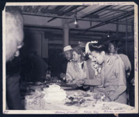 Lionel and Gladys Hampton, Alyce Key, and Bessie Gant, Los Angeles, 1940s