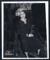 Cassie Harris, Los Angeles, 1940s