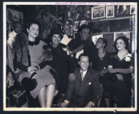 Lil Hammond, Louise Beavers, Bea DeVaughn, Leroy Moore and others, Los Angeles, 1940s