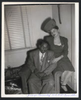 George and Camille Cannady, Los Angeles, 1940s