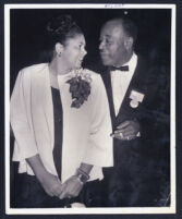 George E. Bryant at Kappa Alpha Psi event, Los Angeles, 1940s