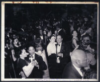 Margaret and Otis René at a dance, Los Angeles, 1940s