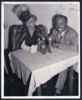 Louie Cole and Frances Bynum, Los Angeles, 1940s