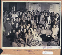 Alpha Kappa Alpha sorority gathering, Los Angeles, 1940s
