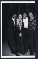 Abie Robinson and three others, Los Angeles, 1940s