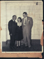 Lionel Hampton, Edith Houston, and Walter L. Gordon, Jr., Los Angeles, 1940s