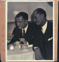 Ted Le Berthon and Marque Neal, Los Angeles, 1940s