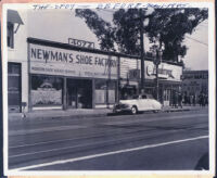 Walter L. Gordon, Jr.'s building at 4072 S. Central Ave, Los Angeles, circa 1945