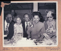Lionel and Gladys Hampton, Alyce Key, and Bessie Gant, Los Angeles, 1940s