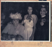 Lillian Randolph and Nina Mae McKinney in Los Angeles, 1940s