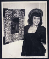 Liz (Elizabeth) McCullough of Chicago in Los Angeles, 1940s