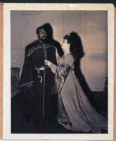 Caleb Peterson in Los Angeles to perform Othello, 1946