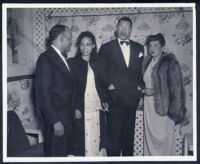 Walter L. Gordon, Jr. and Hazel Anthony, Los Angeles, 1940s