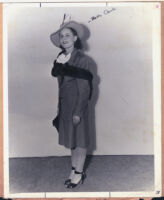 Betty Clark, Los Angeles, 1940s