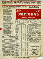 National daily sports, April 11, 1951