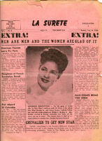 Imitation French newspaper La Surete, vol. 1 (no. 2), Sunday, July 16, 1950