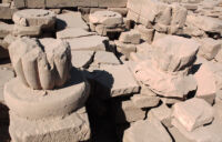 Reused Eighteenth Dynasty Blocks, Temple of Montu
