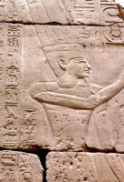 Restoration by Horemheb of Thutmoside Relief of Amun-Ra