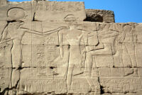 Thutmoside Relief Restored by Tutankhamun and Sety I