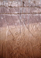 Post-Amarna Restoration of Image of Amun-Ra