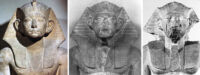 Three Late Statues of Amenemhat III