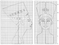 Projection of Grid in Ancient Egyptian Fingers on 3D Recording of Nefertiti’s Bust
