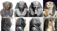 Main Physiognomic Types of Thutmose III’s Statuary