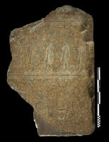Decoration of Monolithic Red Granite Naos of Pharaoh Nakhthorheb