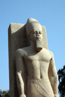 12th Dynasty Colossus Usurped by Ramesses II