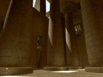 3D Visualization of Wadjet Hall after Thutmose III