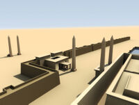 3D Visualization of East Karnak in Ramesses II’s Reign