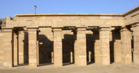 The Double Peristyle of Thutmose IV