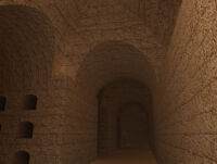 3D Visualization of Osiris Catacombs