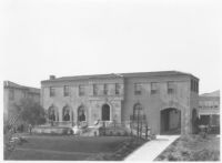 Cohen House, Los Angeles, street view