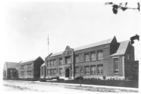 Fifty-Ninth Street School, Los Angeles, exterior view