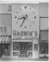 Harwin's Jewelers, street elevation