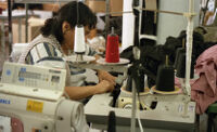 Garment Worker at Work