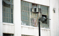 Ventilation at Garment Factory Building