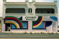 Detail of Corona Market Mural