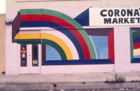 Detail of Corona Market Mural
