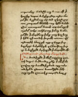 Manuscript No. 23: Fragments from Three Ritual Books, 16th/17th Century