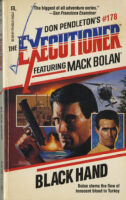 Executioner Featuring Mack Bolan: Black Hand