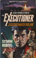 Executioner Featuring Mack Bolan: Storm Burst