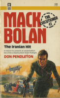 Mack Bolan: The Iranian Hit