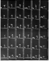 Proof sheet of Indian classical dance