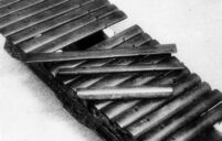 Javanese gambang kayu (xylophone)