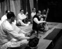 Indian music study group at UCLA