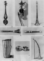 Photo of 8 separate photos of various instruments