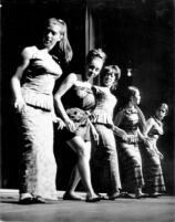 five female dancers onstage at the UCLA Festival